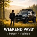 The North Country Event - Weekend Pass - 1 Person / 1 Vehicle