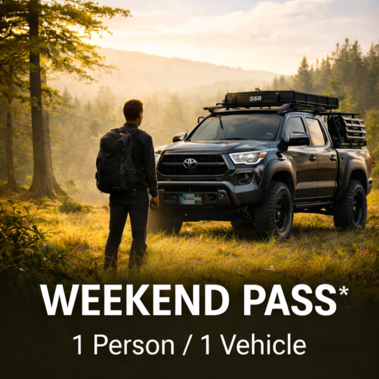 The North Country Event - Weekend Pass - 1 Person / 1 Vehicle