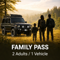 The North Country Event - Family Pass - 2 Adults / 1 Vehicle