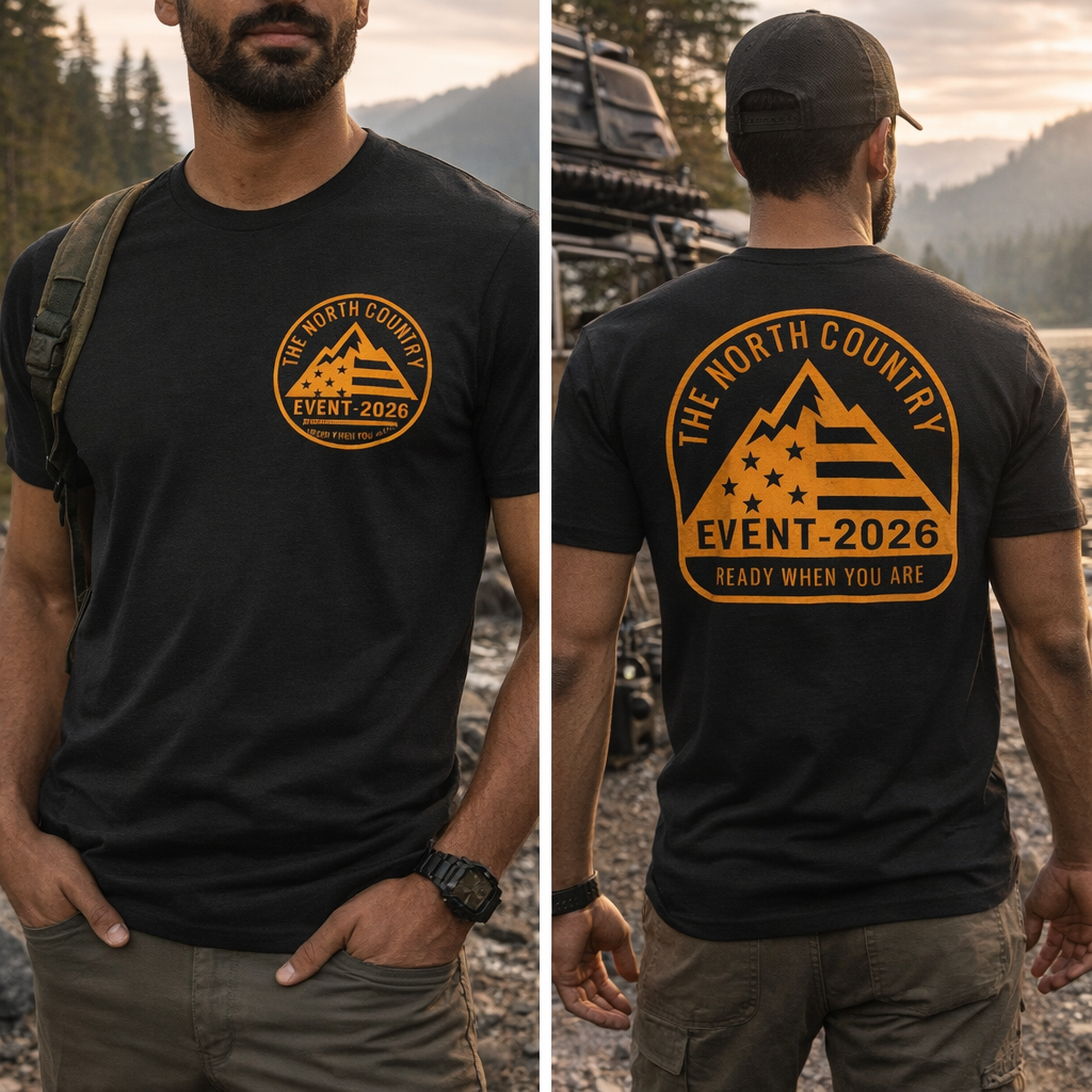 The North Country Event 2026 T-shirt (Presale)