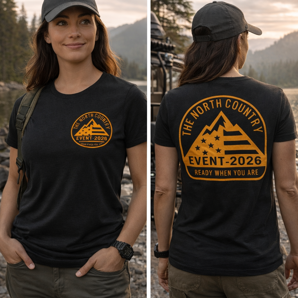 The North Country Event 2026 T-shirt (Presale)